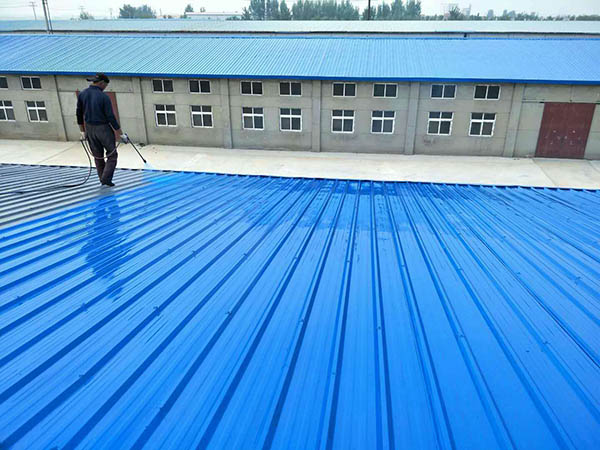 青白江 彩钢瓦喷漆翻新工业厂房、仓库